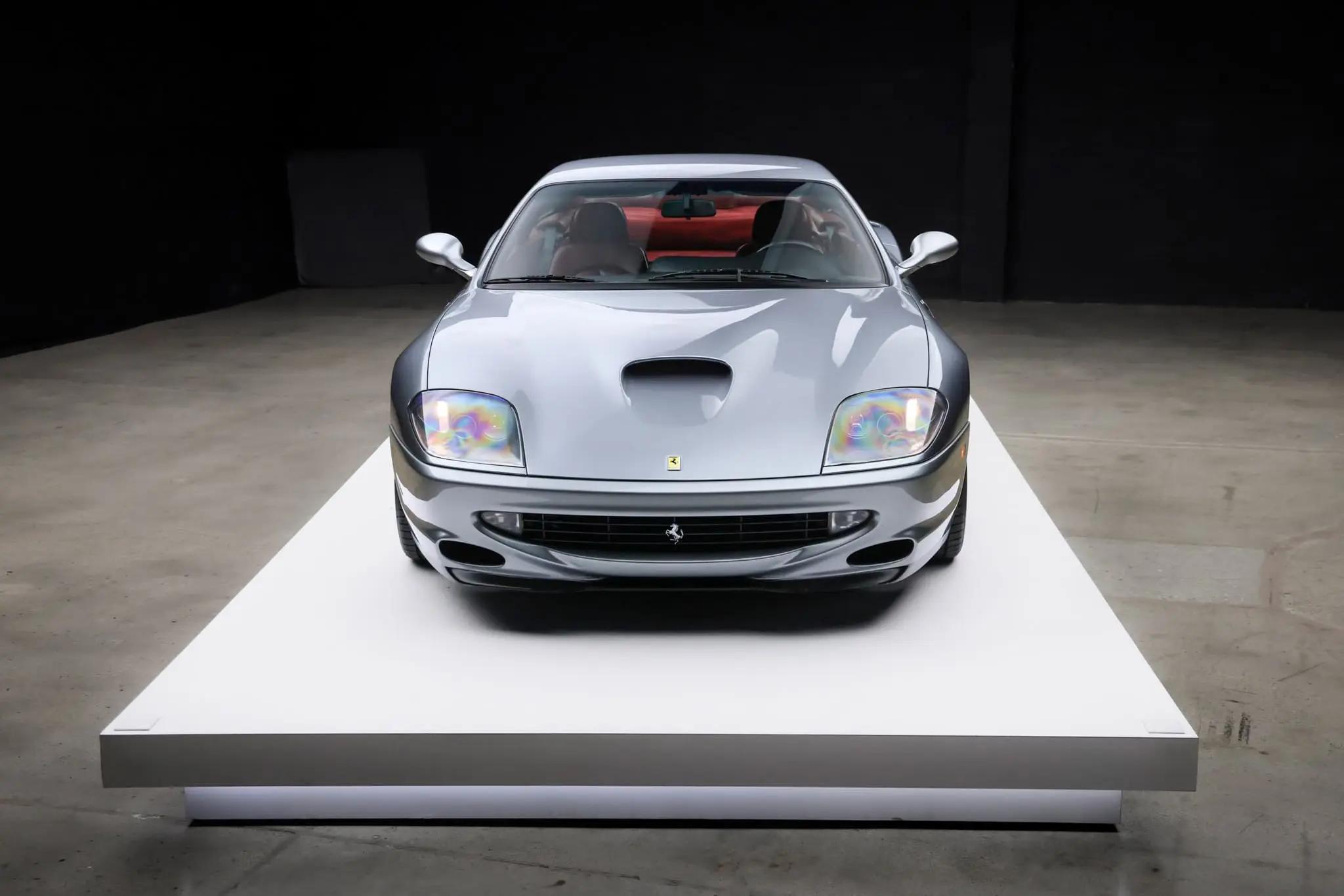 ferrari 550 maranello 1999 ZFFZR49A7X0115755 image ferrari 550 maranello 1999 ZFFZR49A7X0115755 image